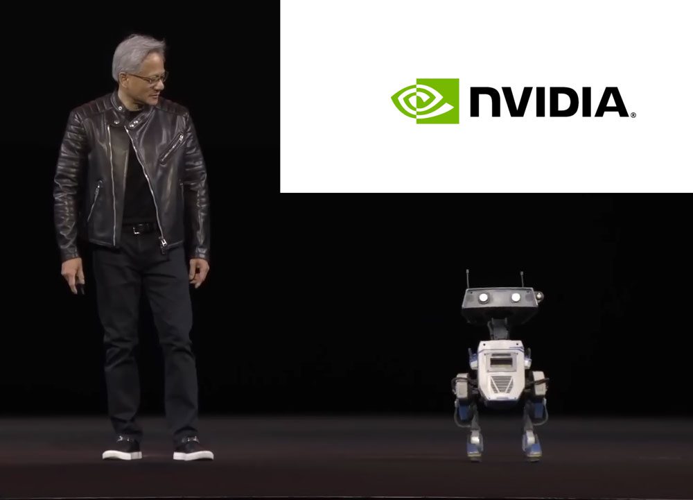 Nvidia GTC 2025 Robot